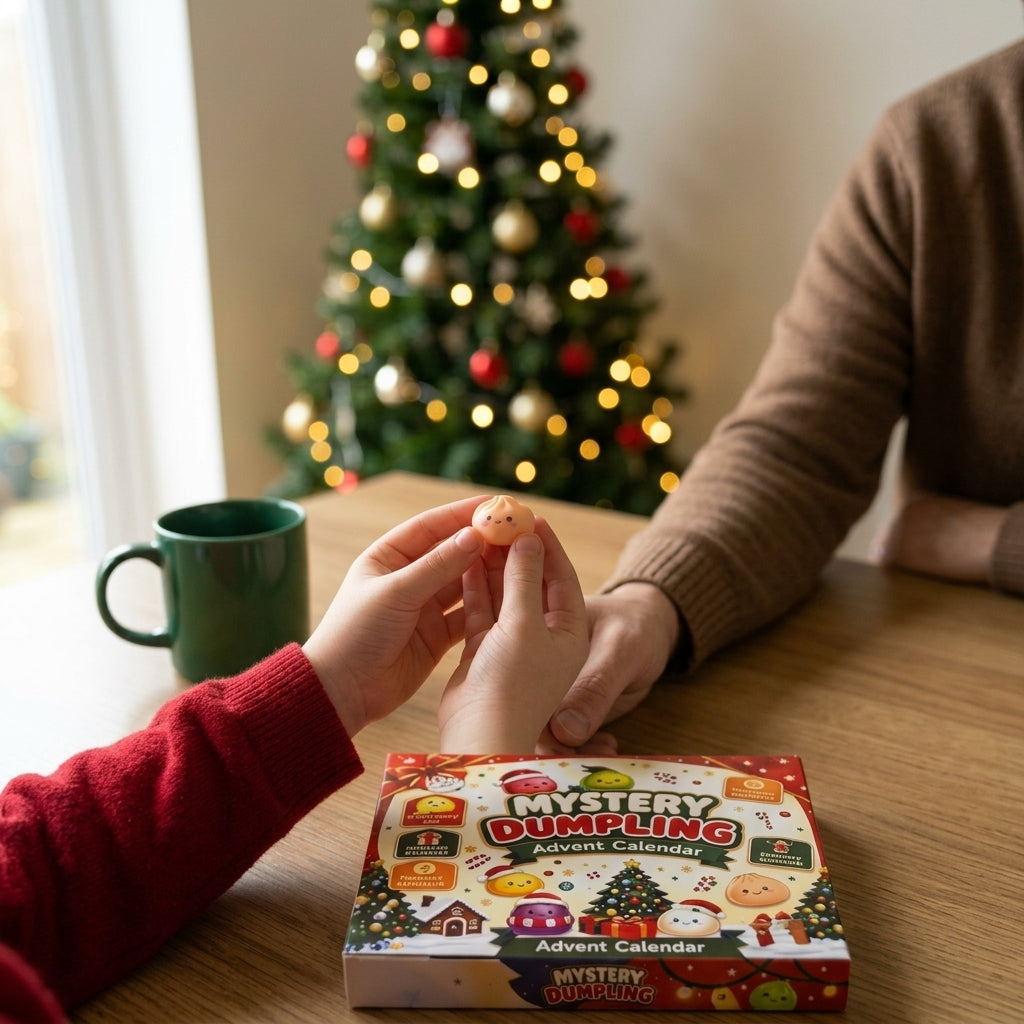 Calendario de Adviento con 24 Squishies Sorpresa