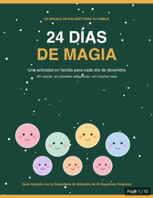 24 días de magia – eBook