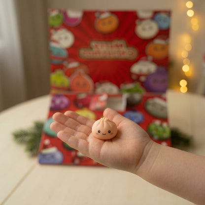 Calendario de Adviento con 24 Squishies Sorpresa